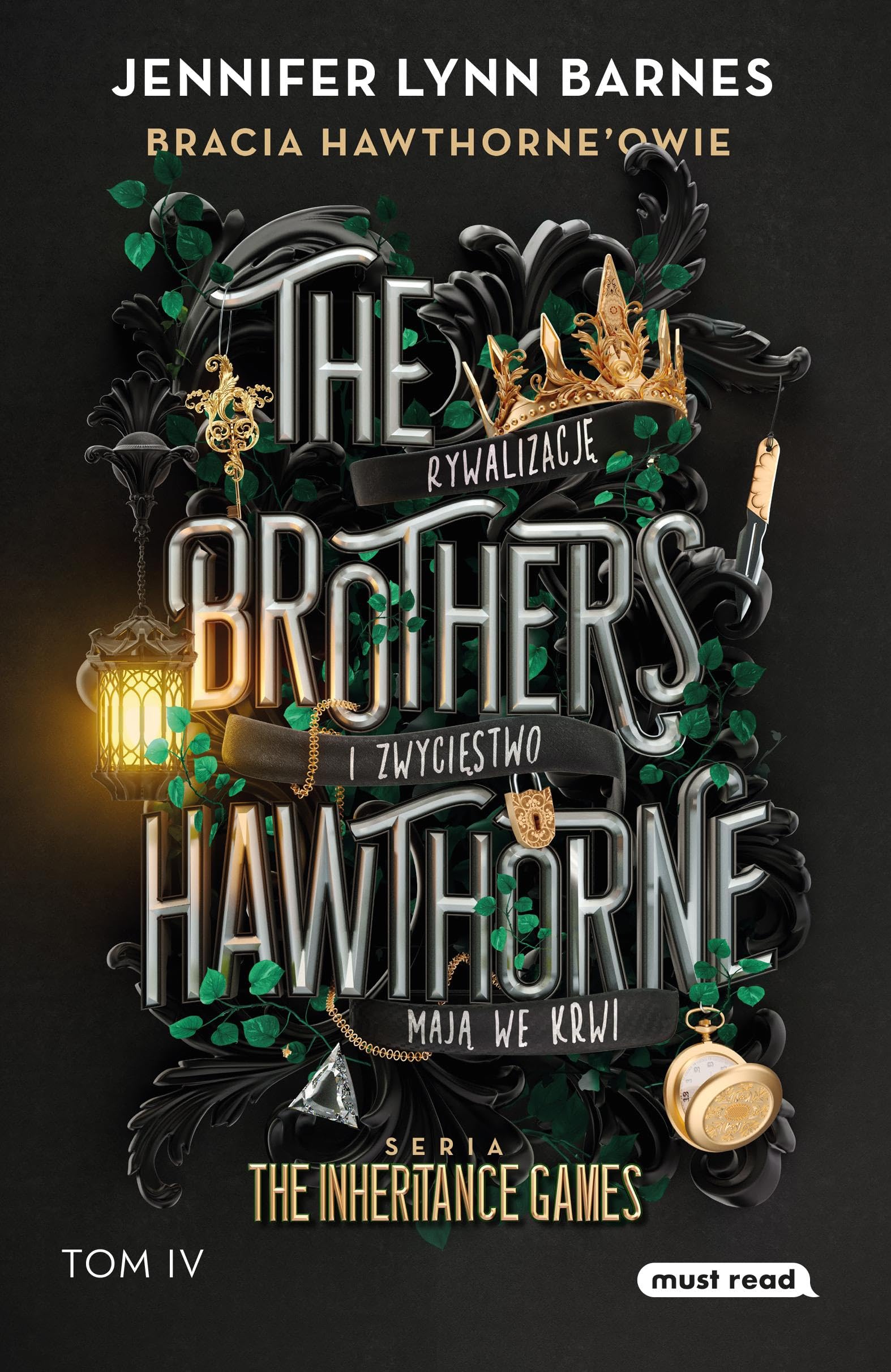 The Brothers Hawthorne. Bracia Hawthorne’owie: The Inheritance Games. Tom IV. Books