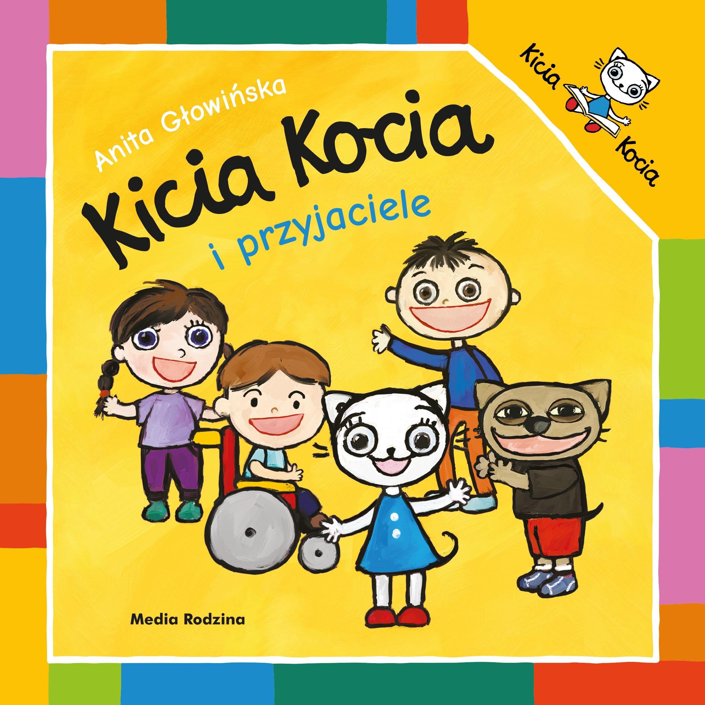 Kicia Kocia i przyjaciele Books