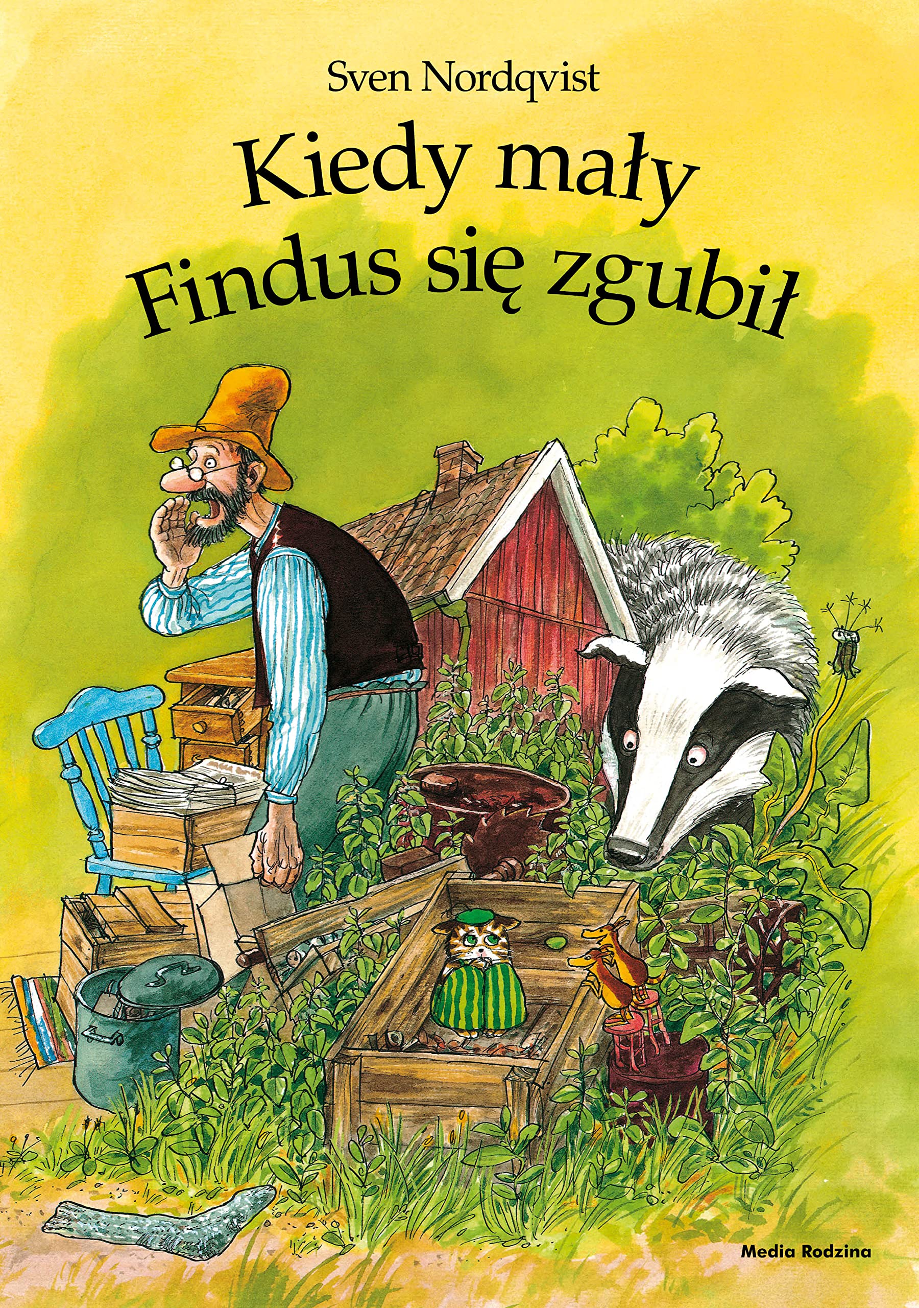 Pettson i Findus Kiedy mały Findus się zgubił Books