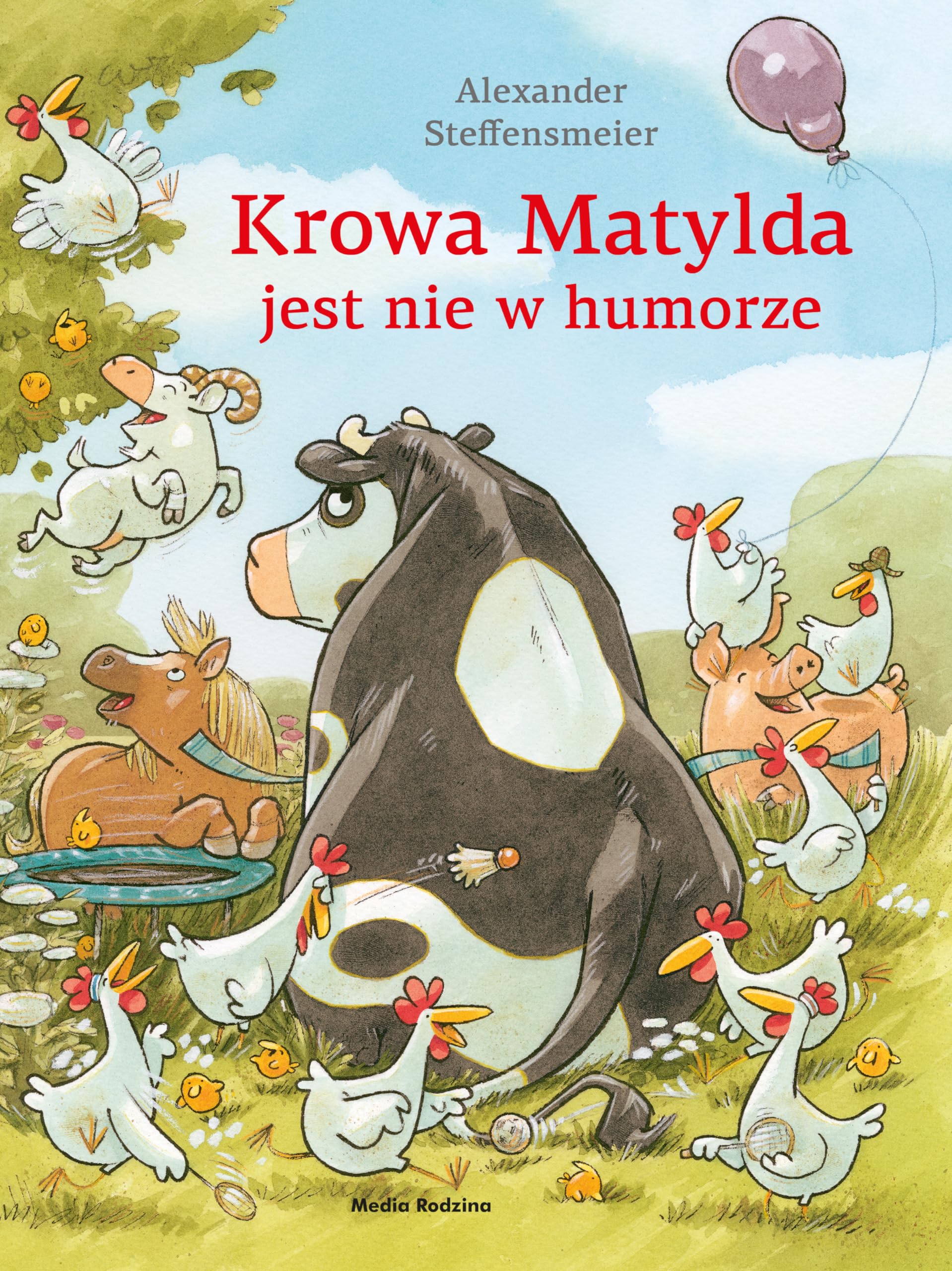 Krowa Matylda jest nie w humorze book