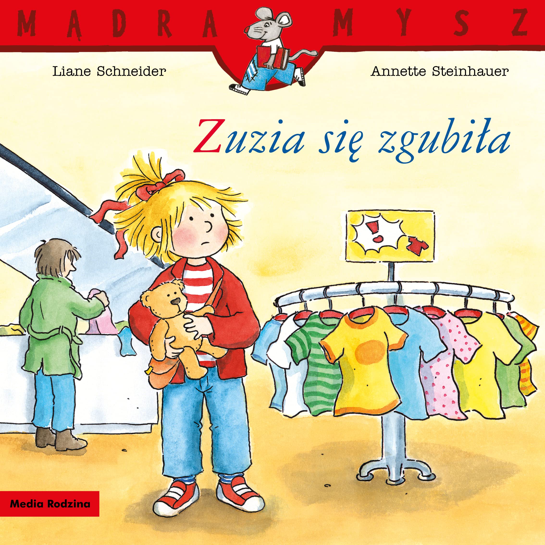 Mądra Mysz. Zuzia się zgubiła Books