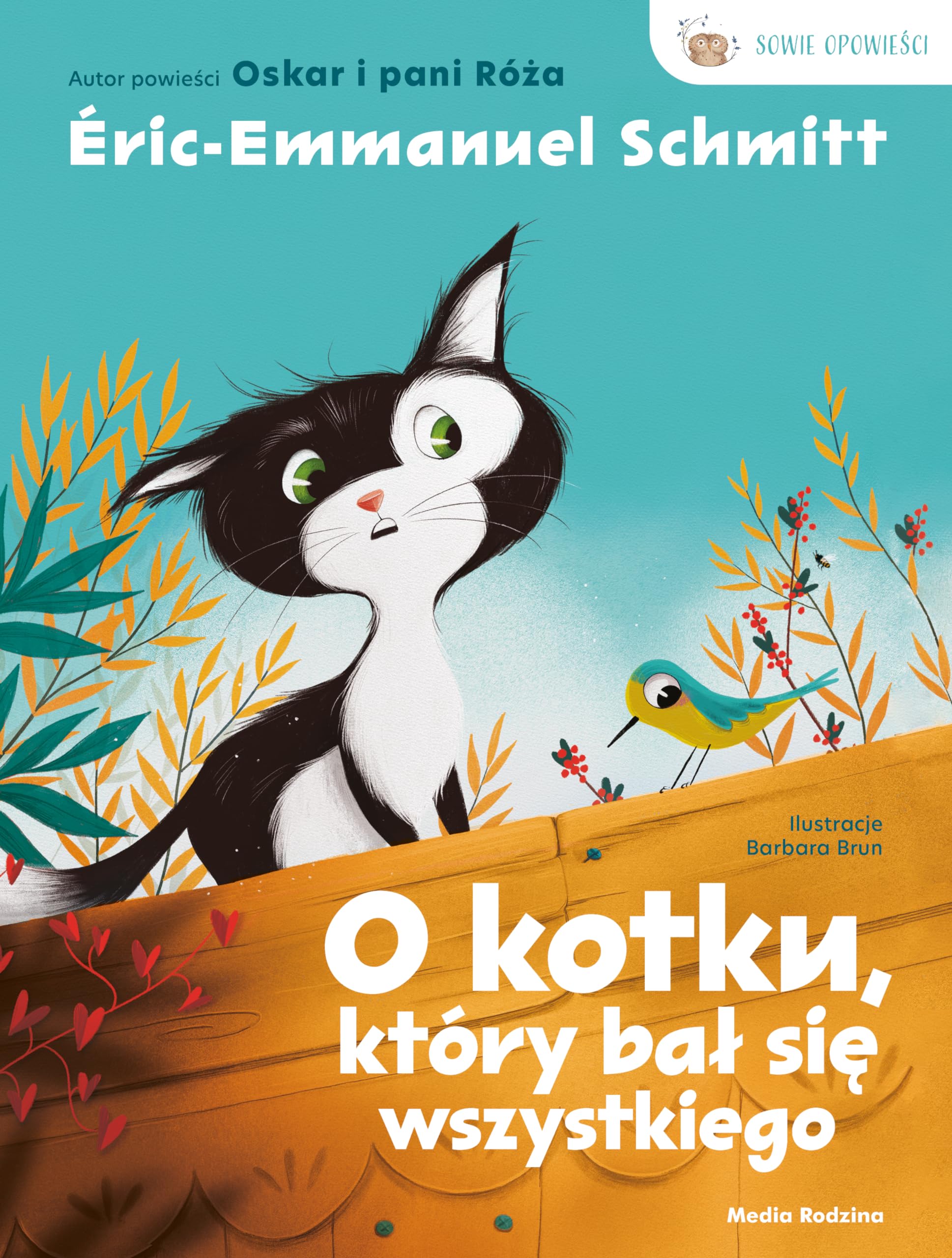 O kotku, który bał się wszystkiego book