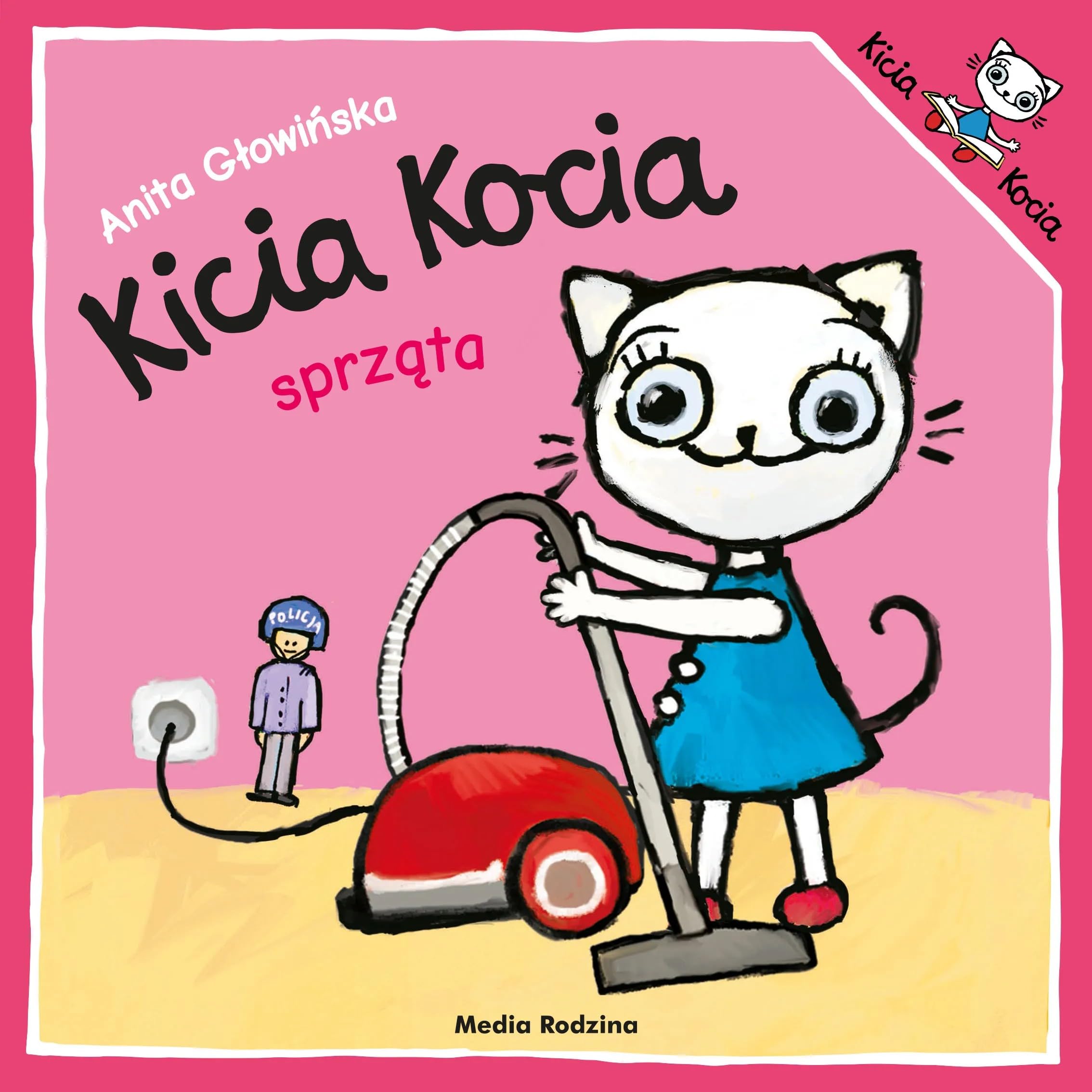 Kicia Kocia sprząta book
