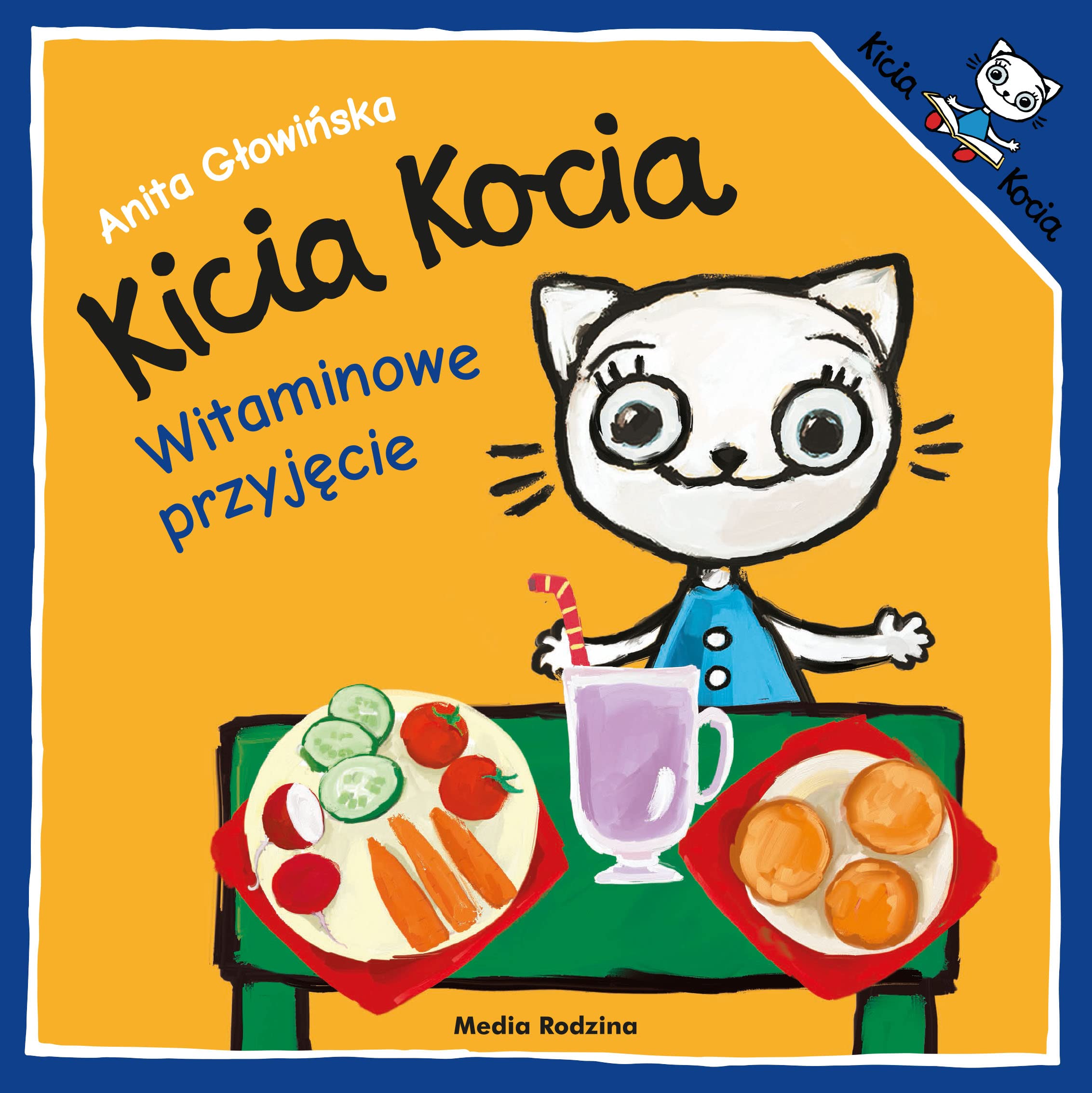 Kicia Kocia Witaminowe przyjęcie Books