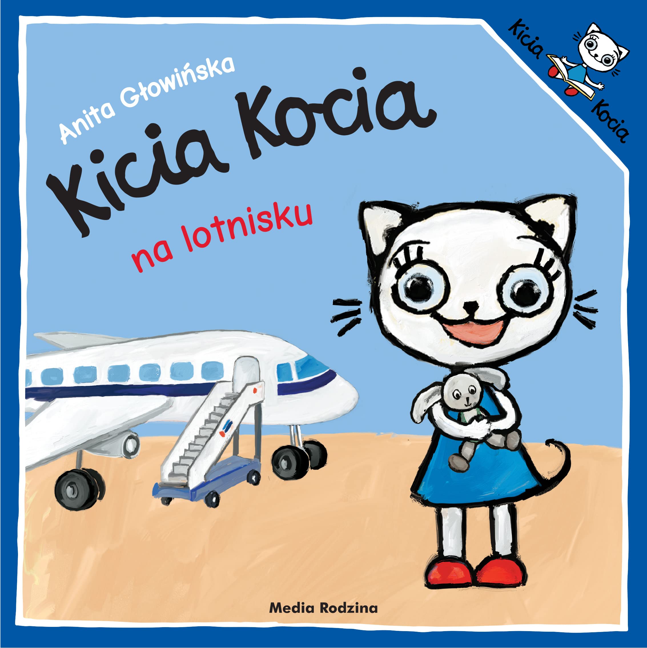 Kicia Kocia na lotnisku book