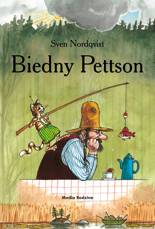 Pettson i Findus Biedny Pettson Books