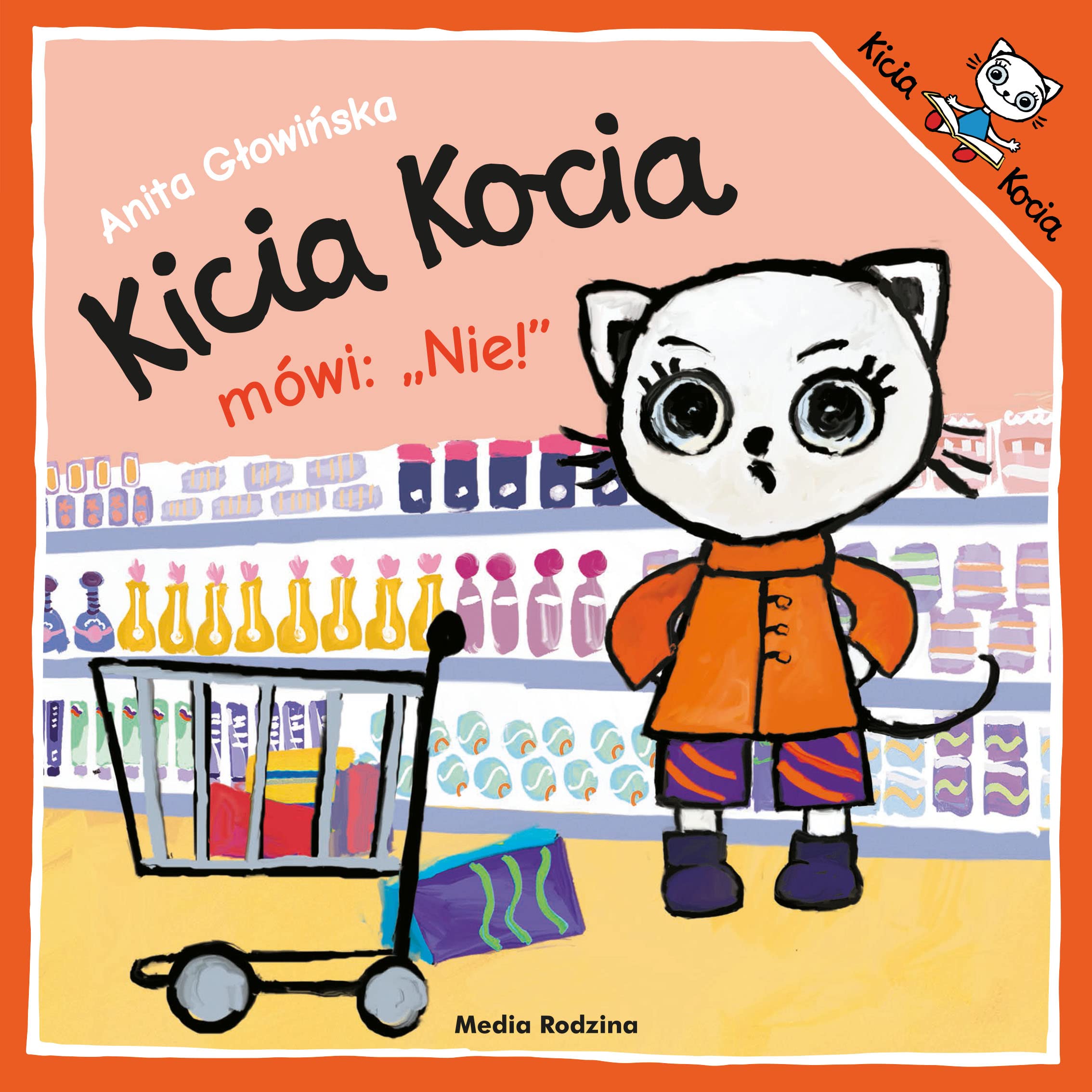 Kicia Kocia mówi NIE! Books