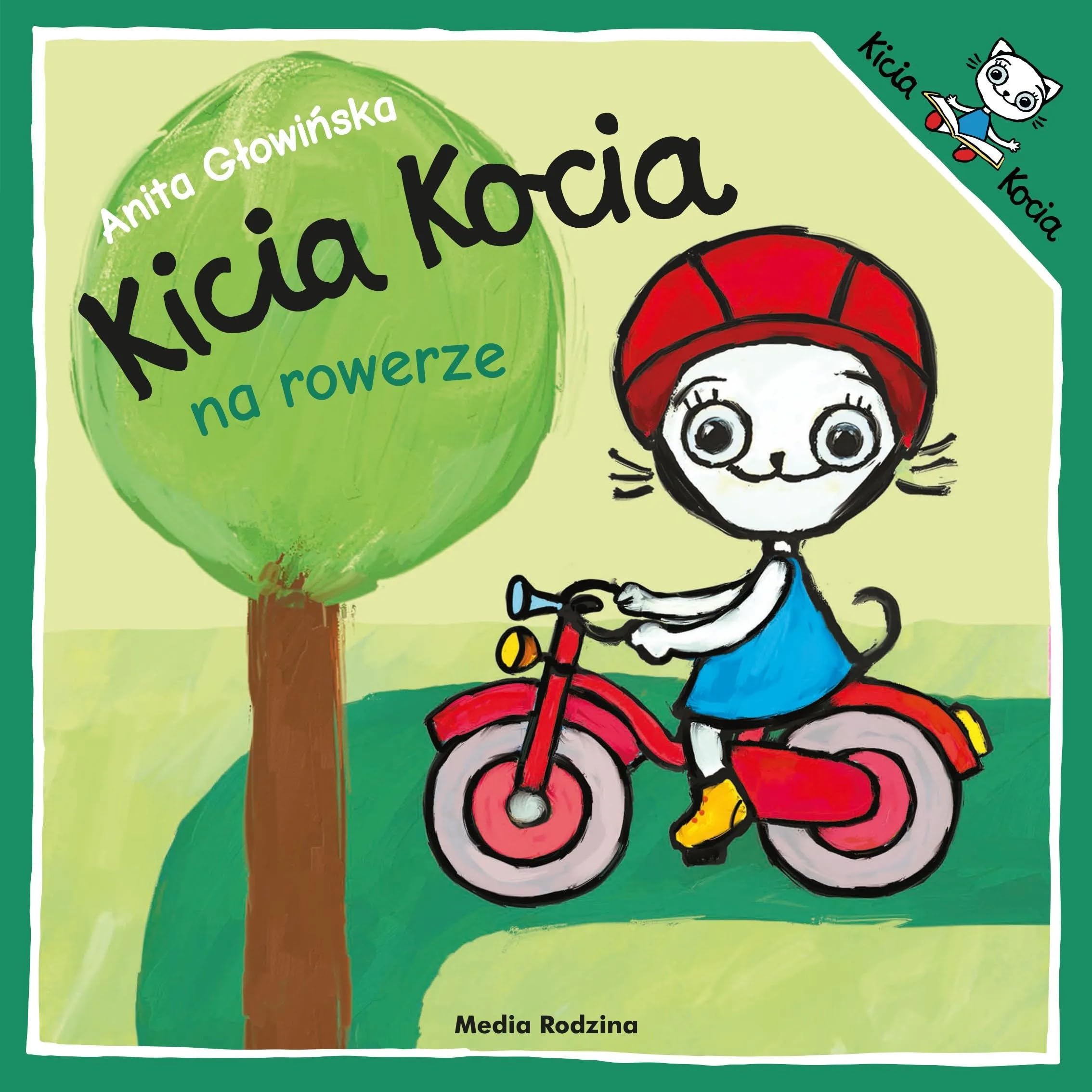 Kicia Kocia na rowerze book
