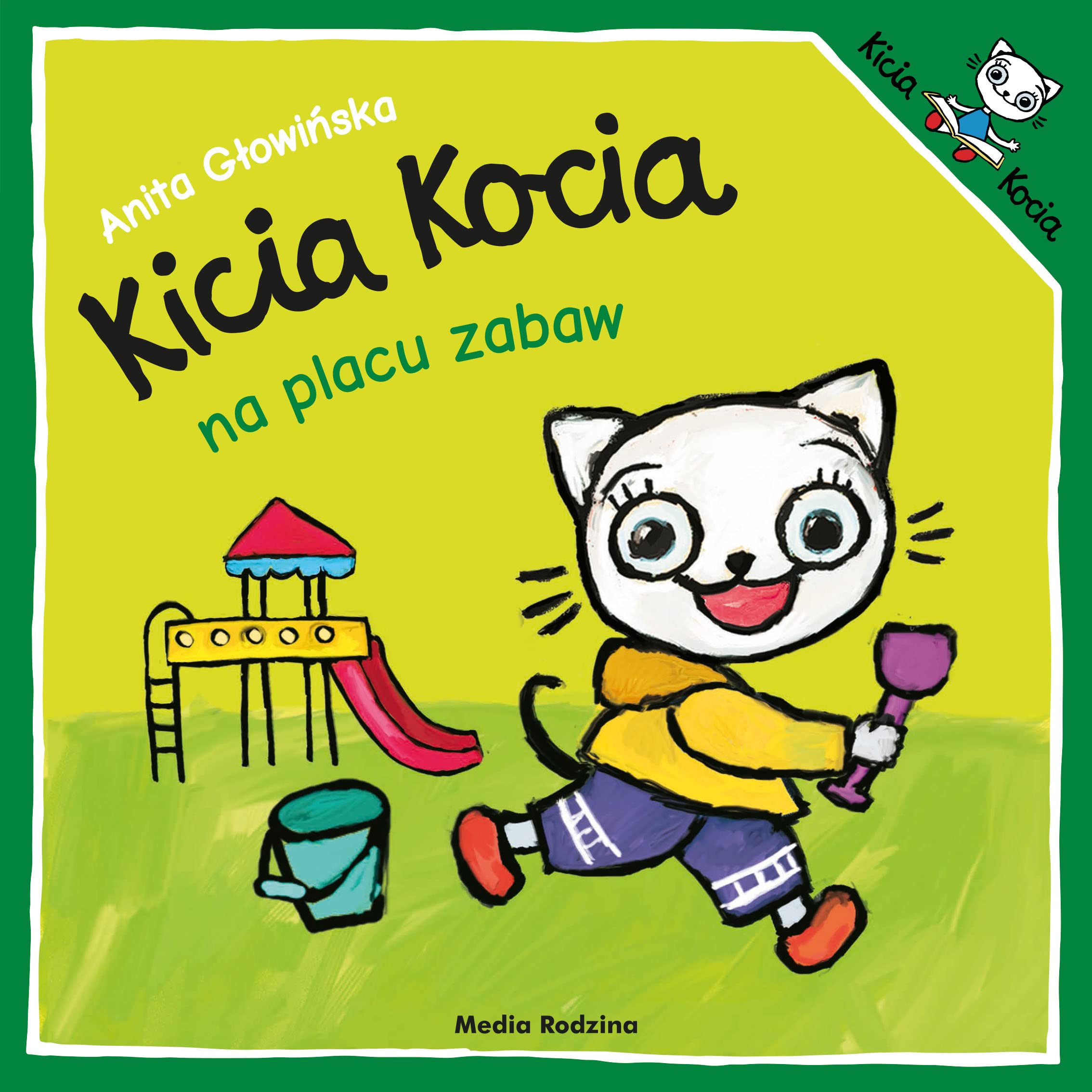 Kicia Kocia na placu zabaw Books