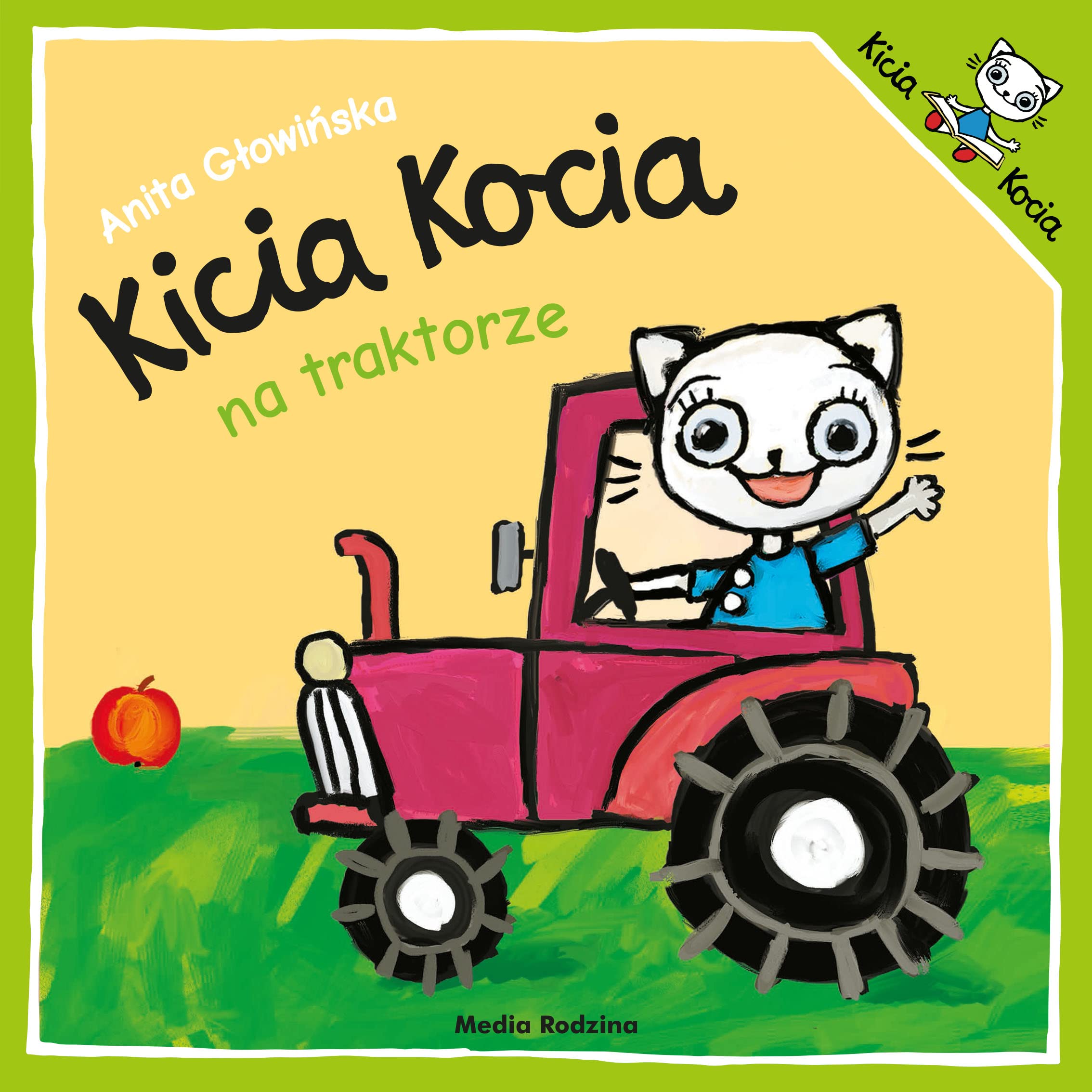Kicia Kocia na traktorze book