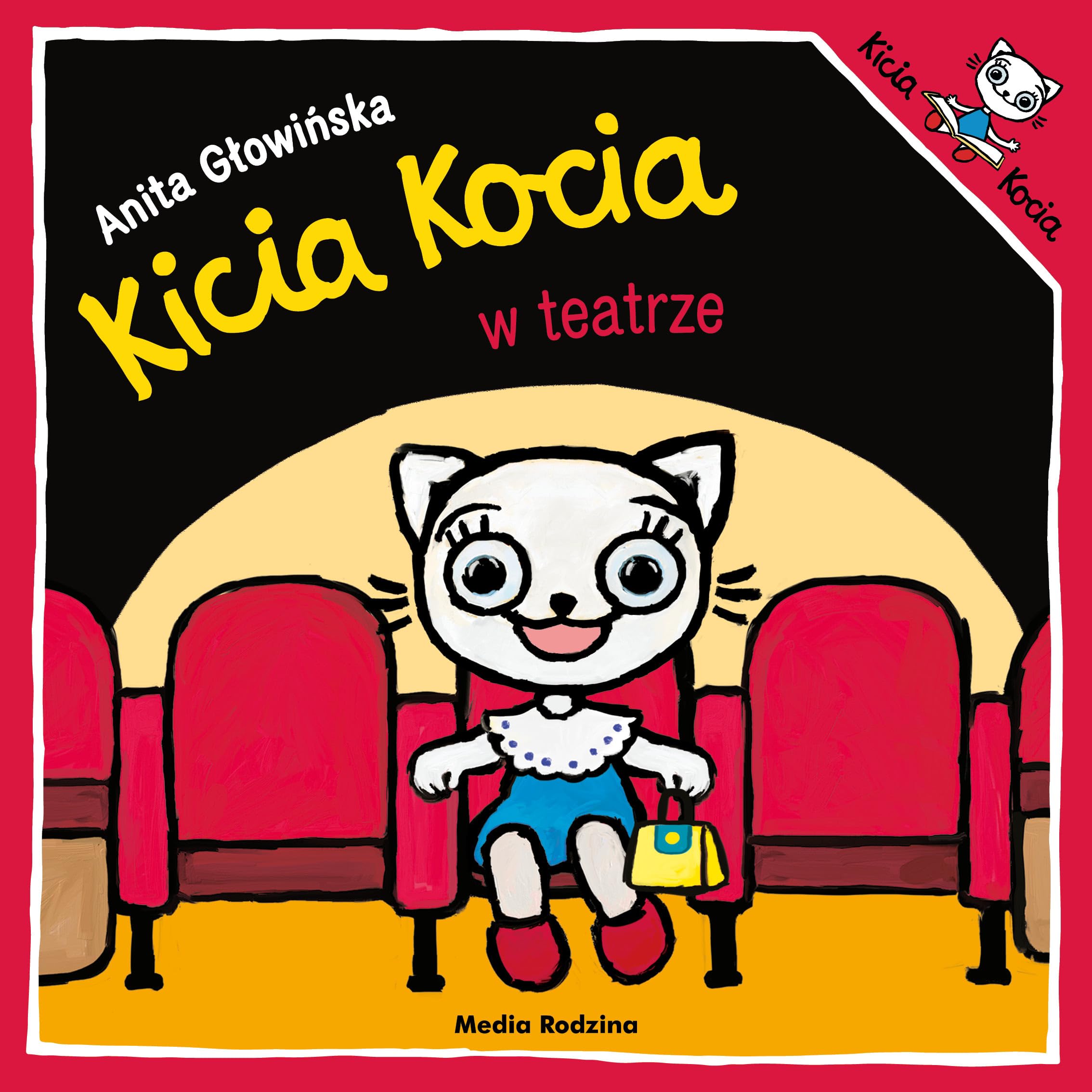 Kicia Kocia w teatrze Books