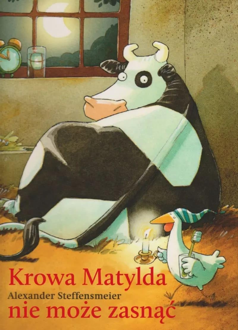 Krowa Matylda nie może zasnąć Books