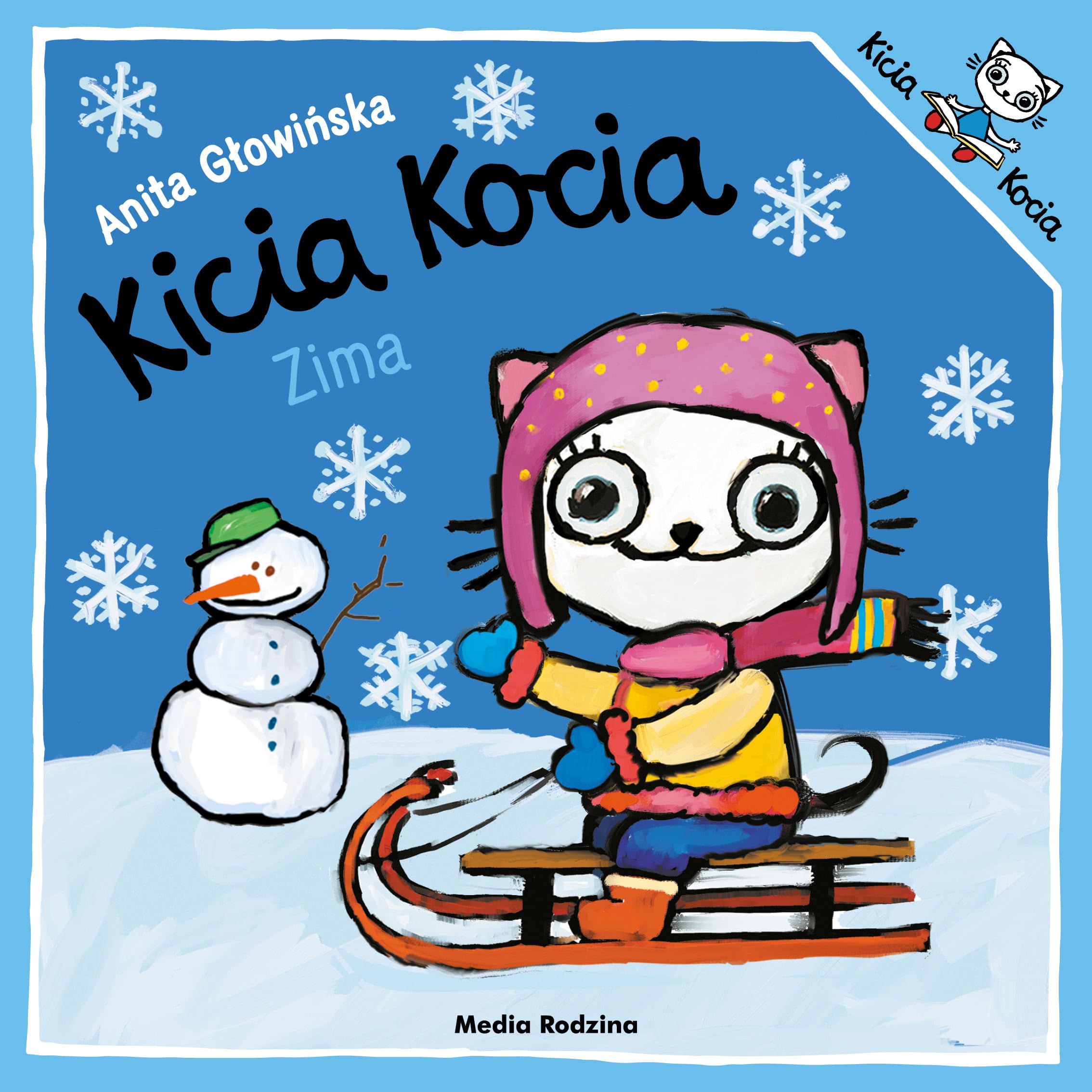 Kicia Kocia Zima Books