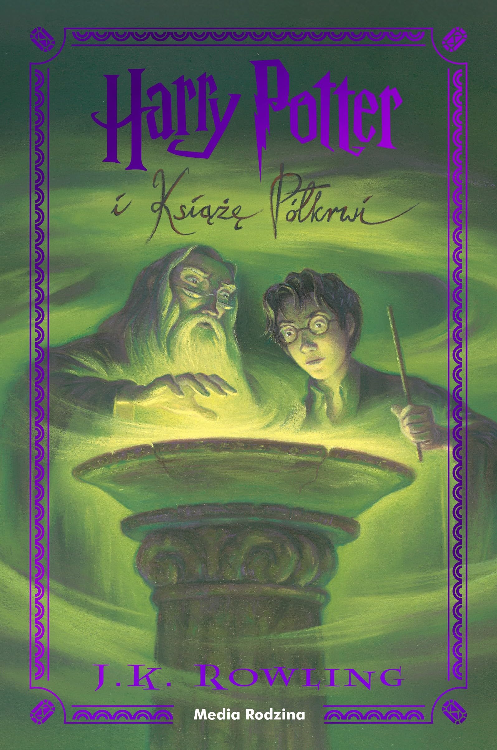 Harry Potter i Książę Półkrwi Books
