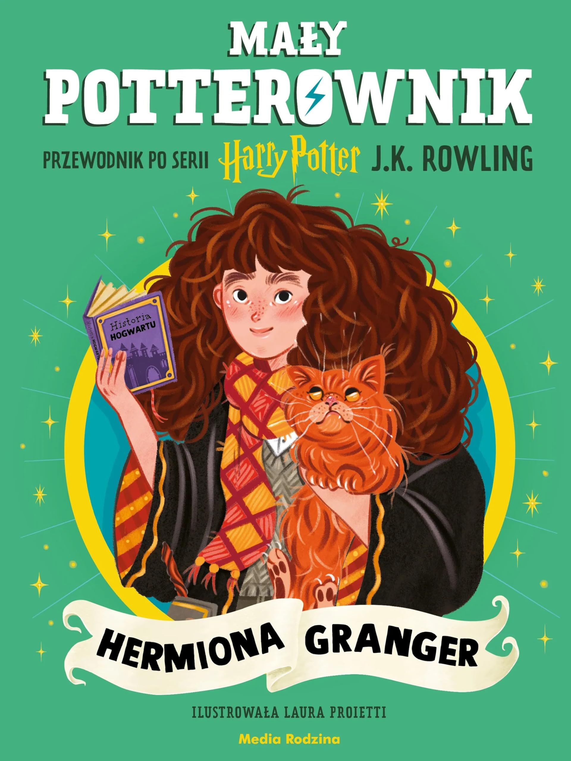 Mały potterownik Hermiona Granger: Przewodnik po serii Harry Potter book
