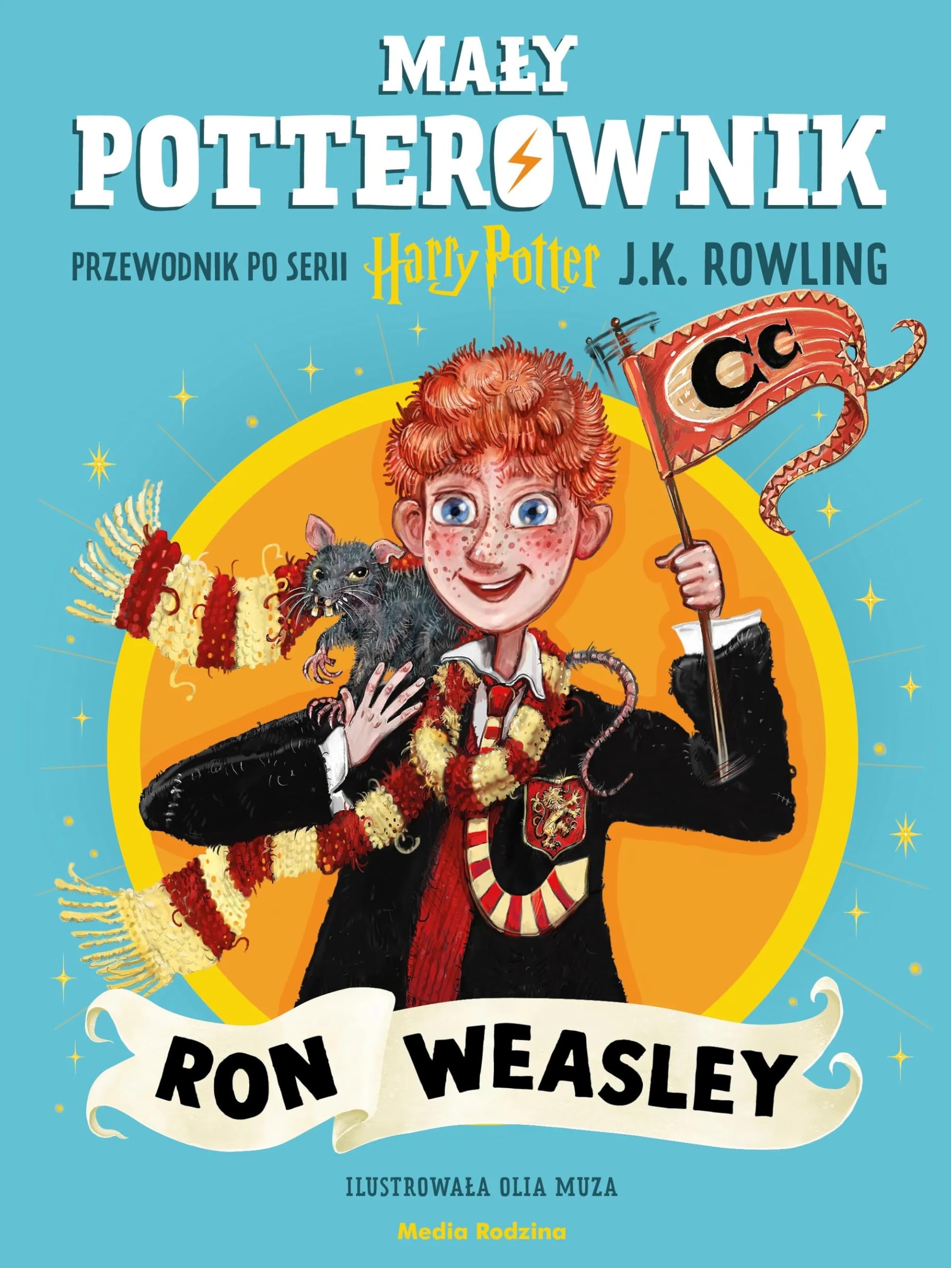 Mały potterownik Ron Weasley: Przewodnik po serii Harry Potter book