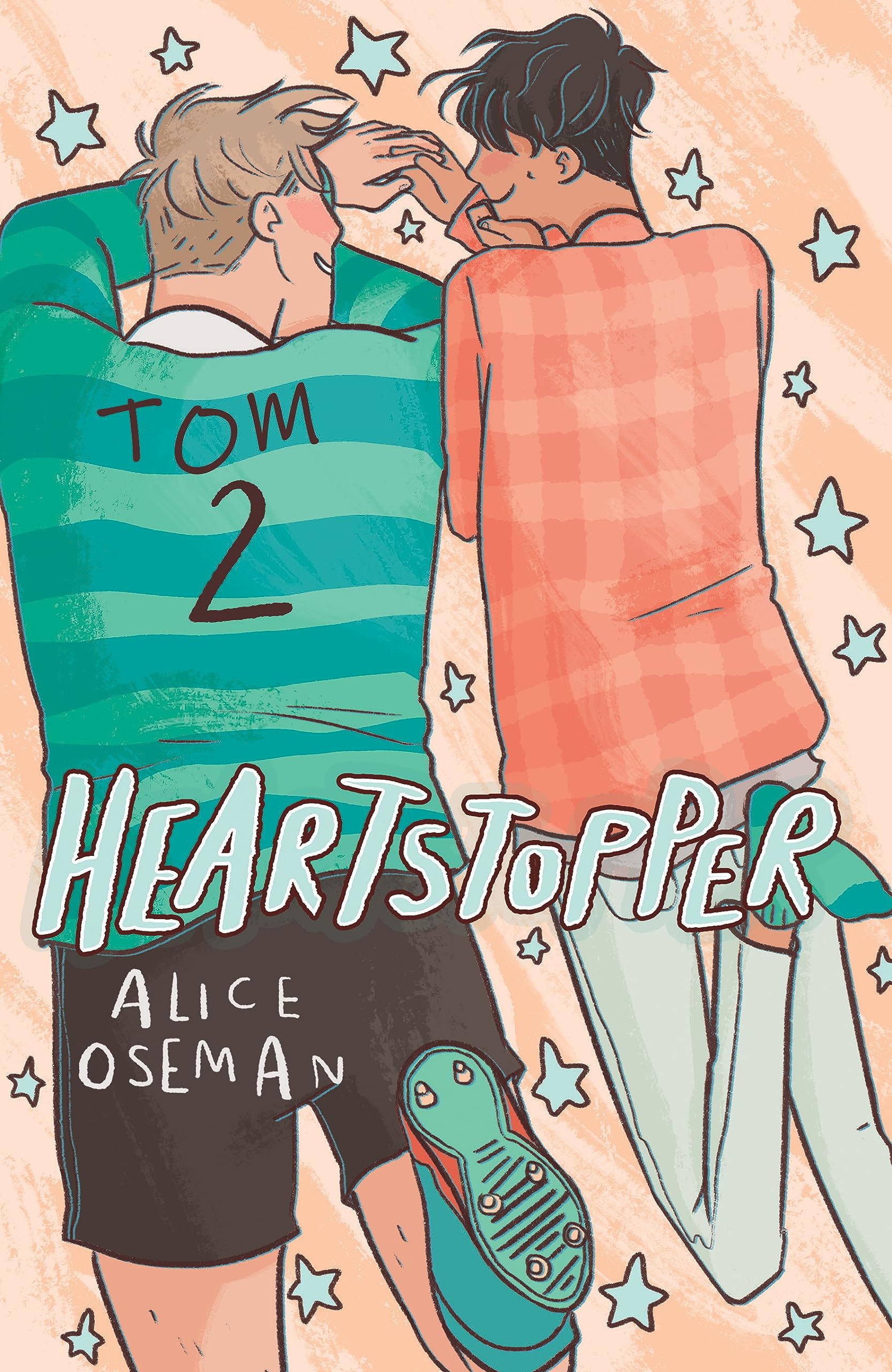 Heartstopper (2) (Heartstopper Tom 2) (Language- Polish) book