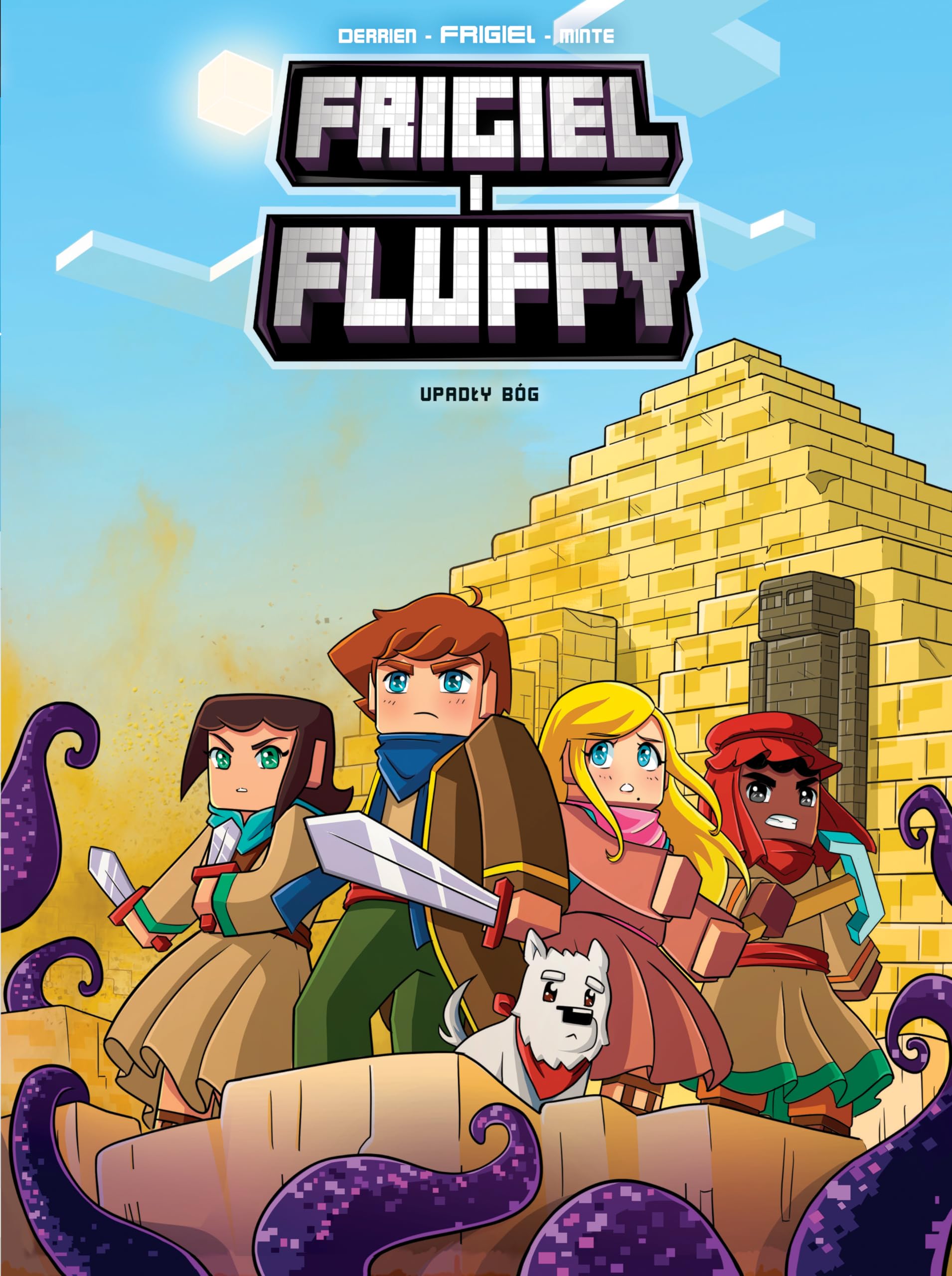Upadły bóg Frigiel i Fluffy Tom 10 Books