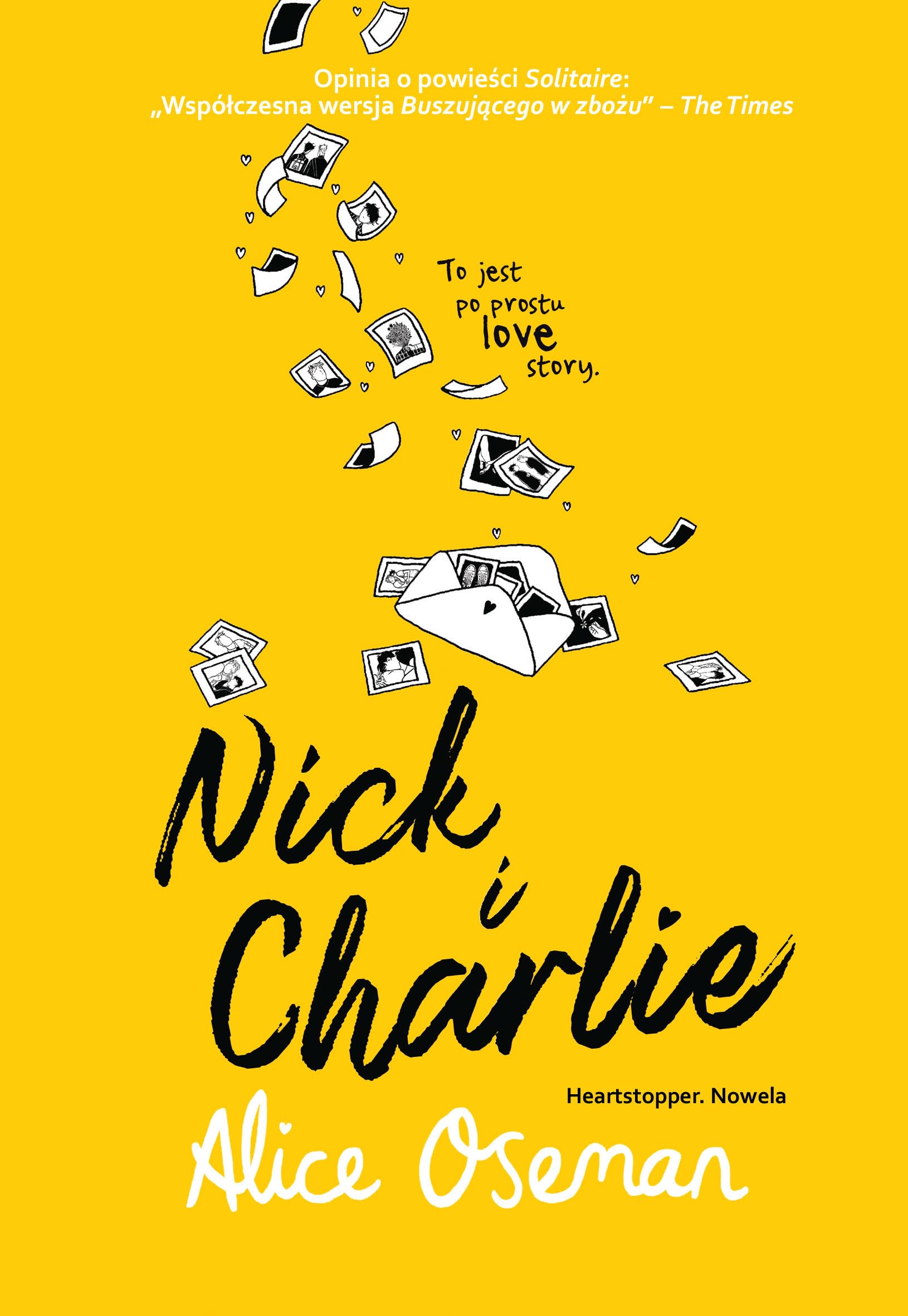Nick i Charlie: Heartstopper. Nowela book