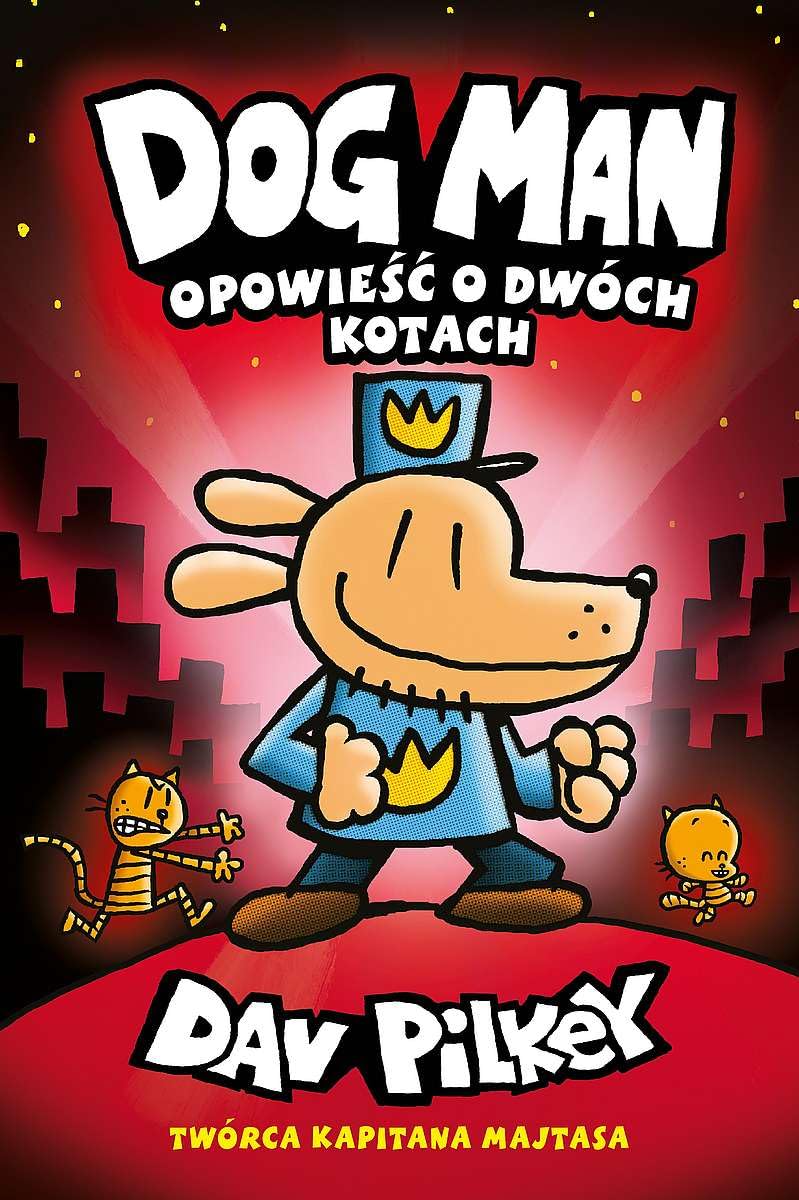 Dogman 3 Opowieść o dwóch kotach Books