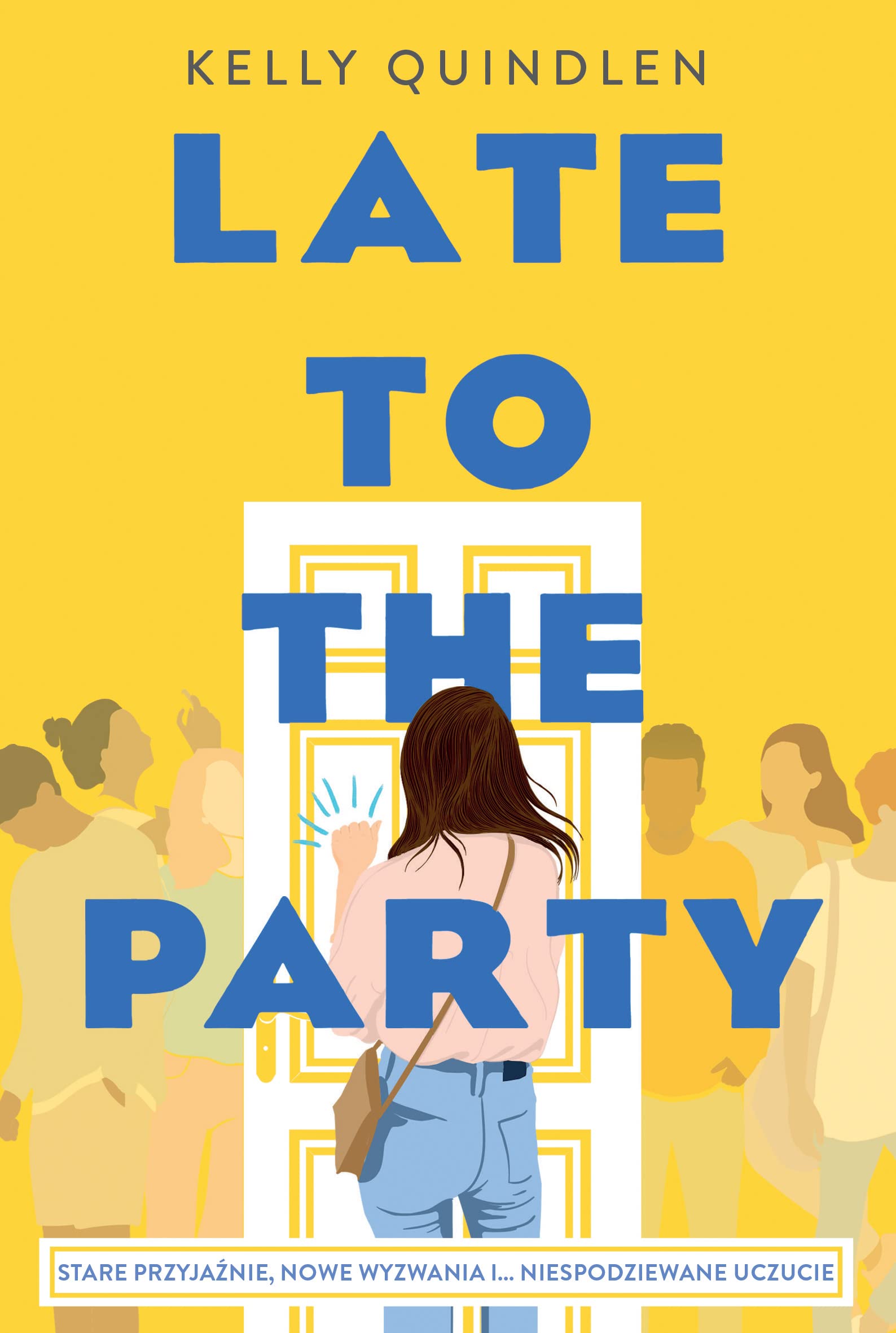 Late to the Party book