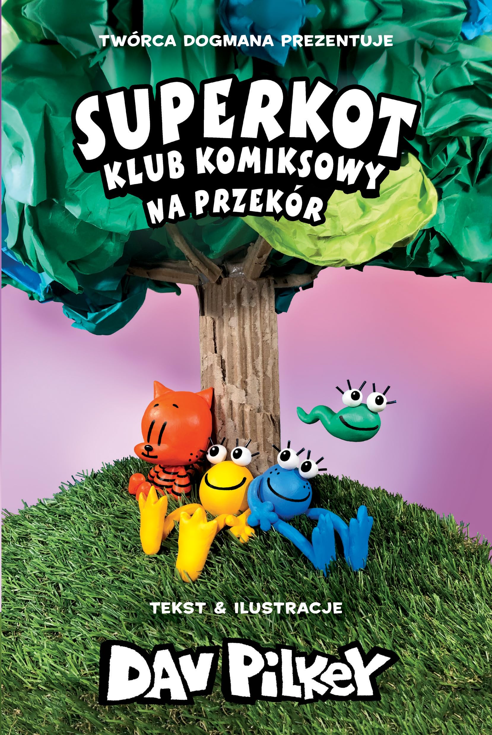 Na przekór Superkot Klub komiksowy Tom 3 Books