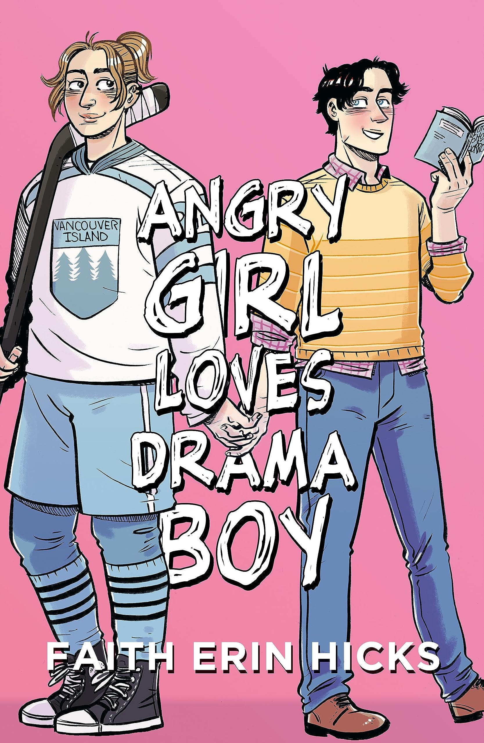 Angry Girl Loves Drama Boy Books