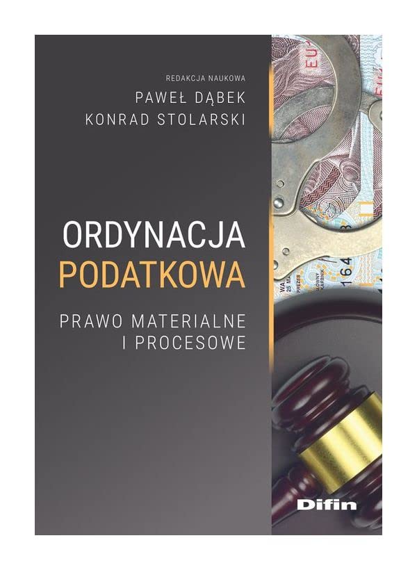 Ordynacja podatkowa: Prawo materialne i procesowe Books