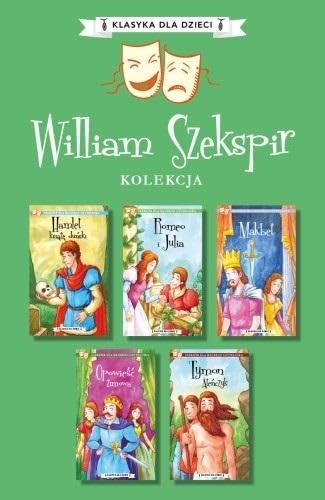 Pakiet William Szekspir Tomy 1-5 Books