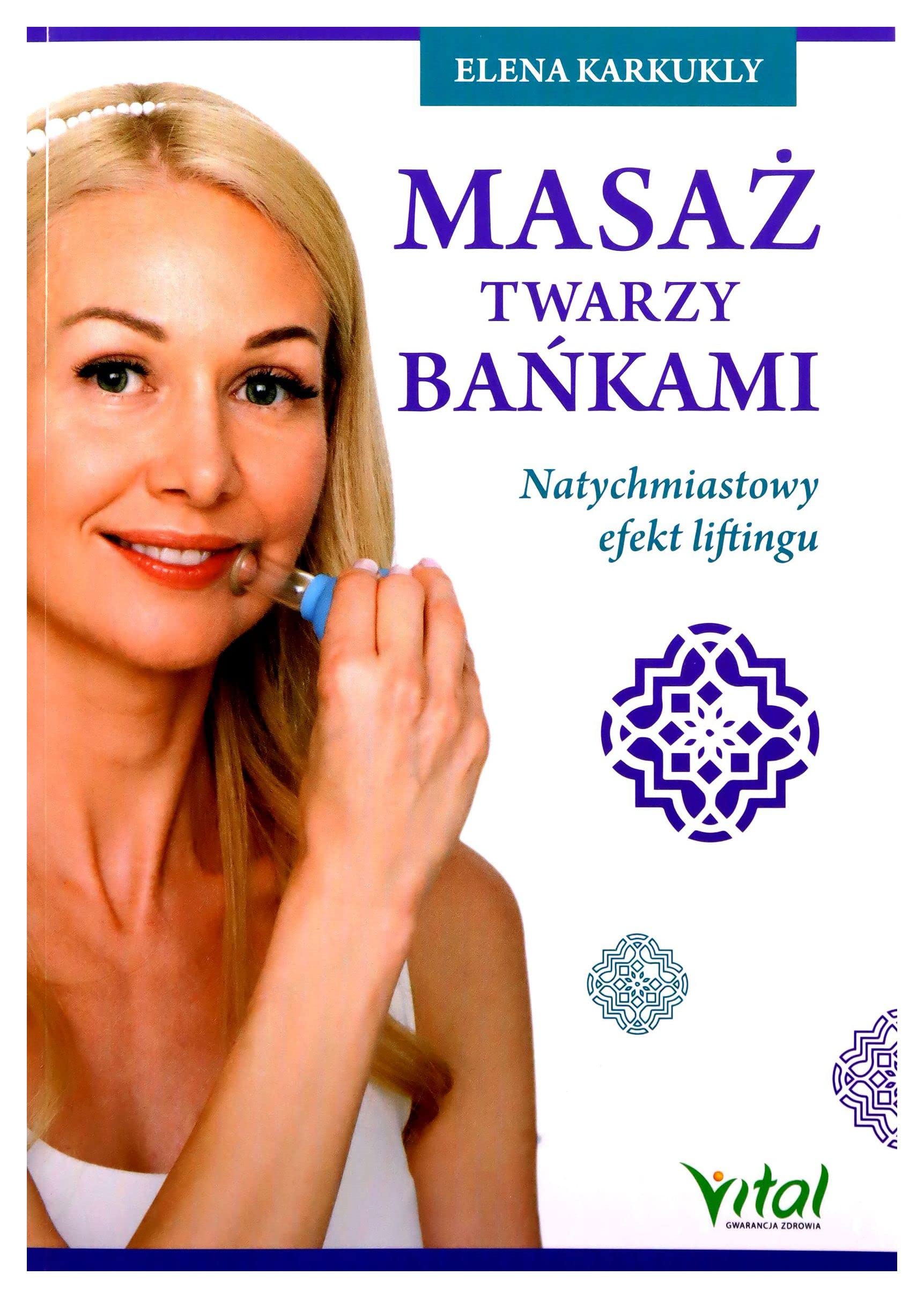 Masaż twarzy bańkami Books