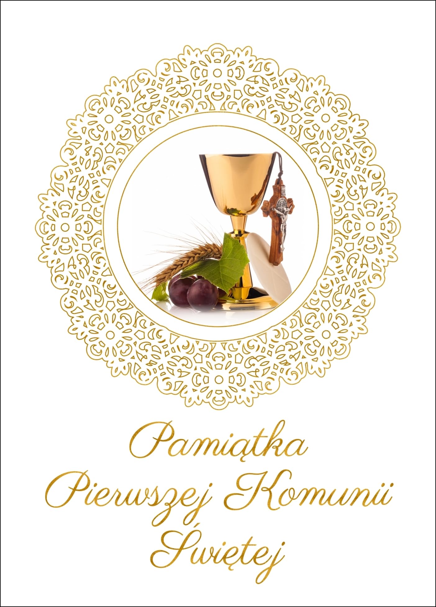 Pamiątka Pierwszej Komunii Świętej Books