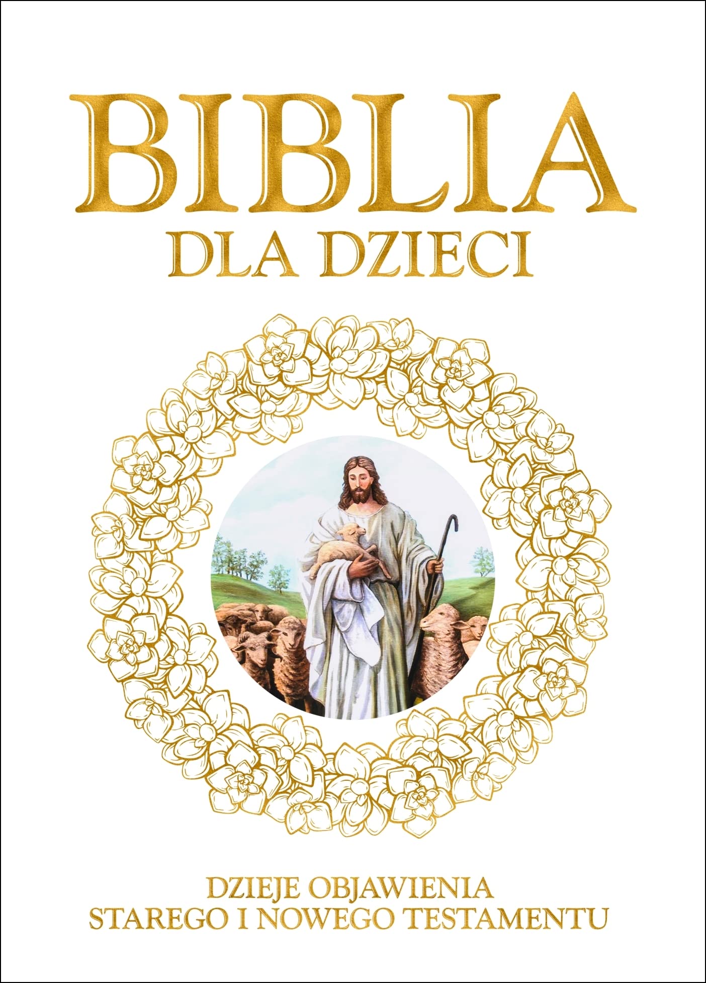 Biblia dla dzieci: Dzieje objawienia Starego iNowego Testamentu Books
