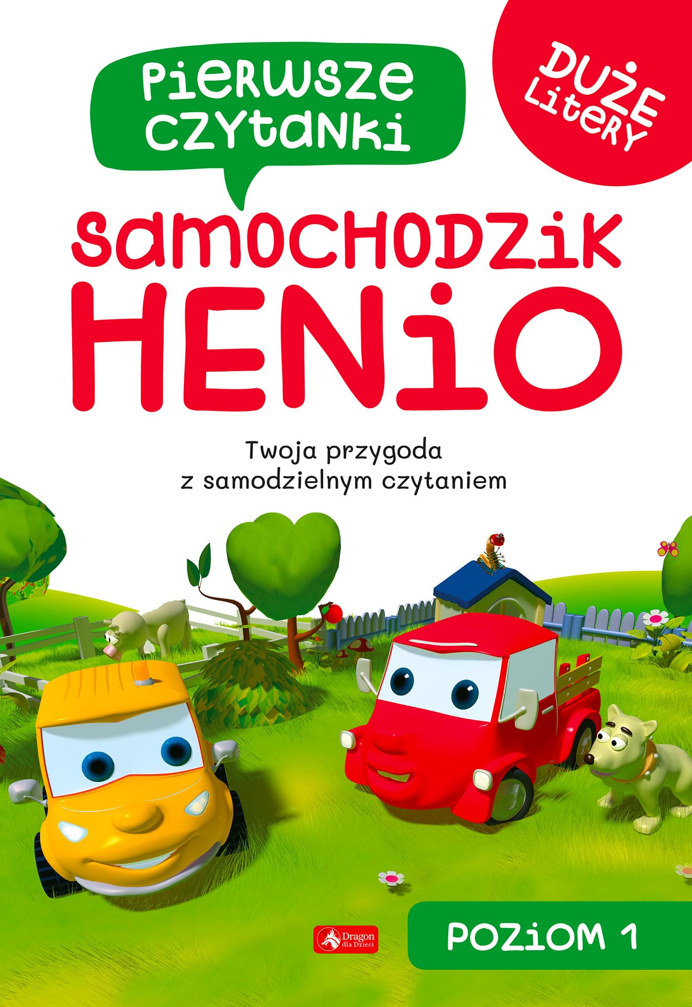 Pierwsze czytanki 1 Samochodzik Henio Books