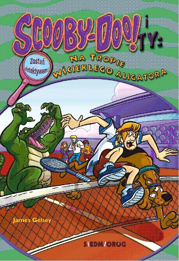 Scooby-Doo! i Ty Na tropie Wściekłego Aligatora Tom 17 Books