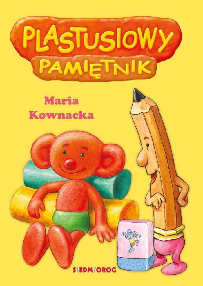 Plastusiowy pamiętnik Books