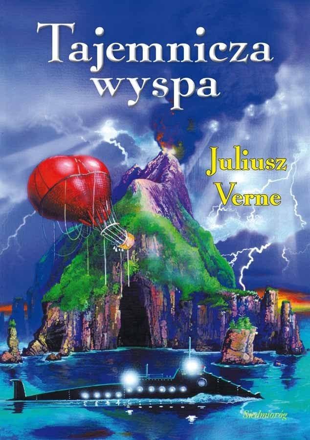 Tajemnicza wyspa Books