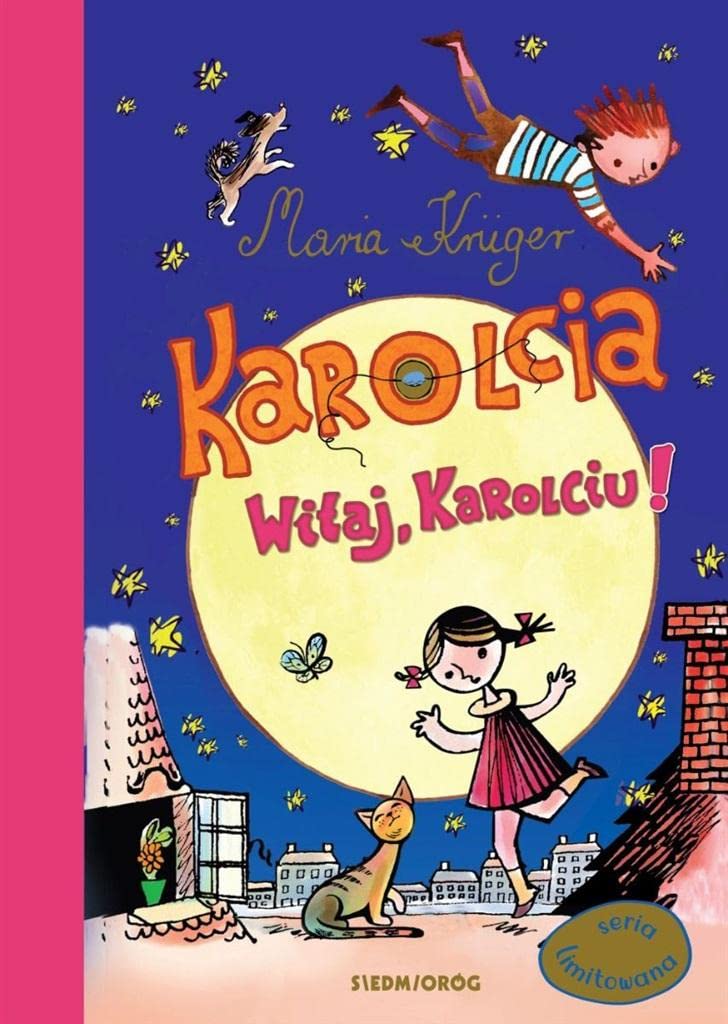 Karolcia Witaj, Karolciu! seria limitowana Books