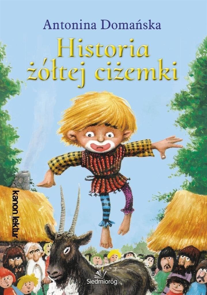 Historia żółtej ciżemki Books