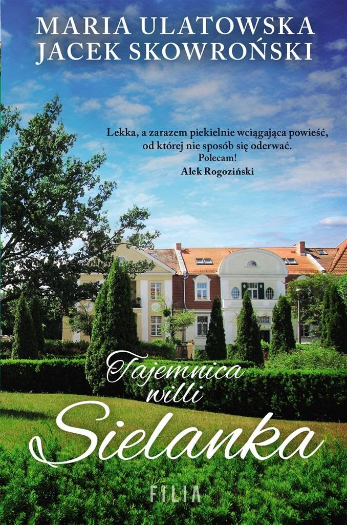 Tajemnica willi Sielanka book