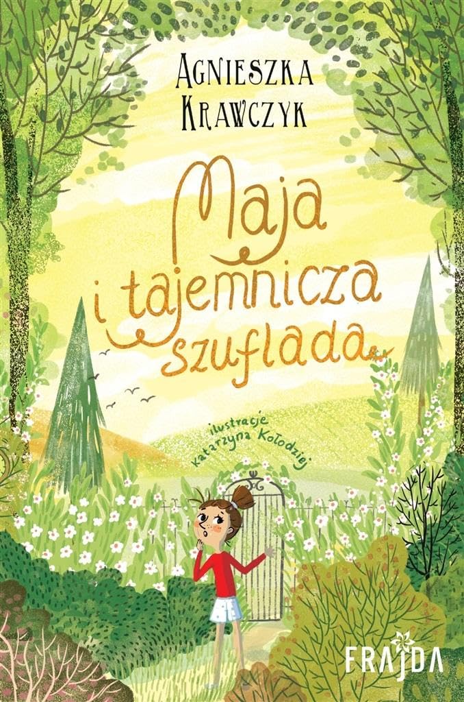 Maja i tajemnicza szuflada Books