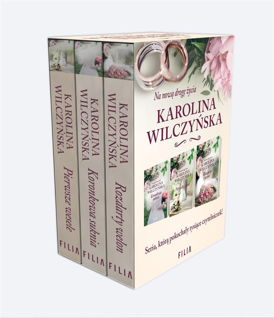 Pierwsze wesele / Koronkowa suknia / Rozdarty welon: Pakiet Books