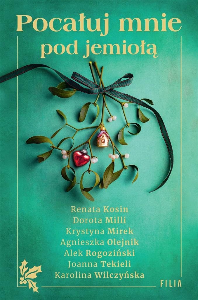 Pocałuj mnie pod jemiołą Books