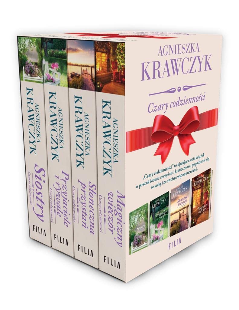 Czary codzienności: Pakiet (Czary codzienności Siostry / Przyjaciele i rywale / Słoneczna przystań / Magiczny wieczór) Books
