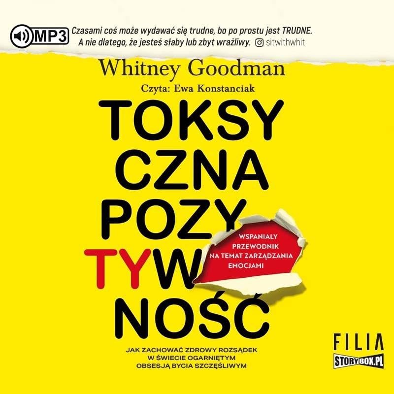 Toksyczna pozytywność Books
