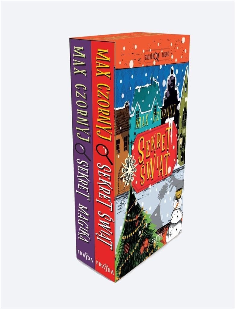 Sekret magika / Sekret świąt: Pakiet Books