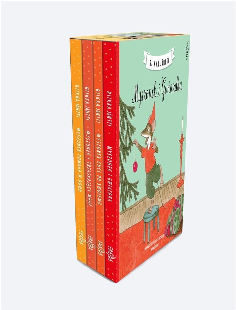 Myszonek chce po swojemu / Myszonek pomaga w domu / Myszonek i Gwiazdka / Myszonek i trzaska: Pakiet Books