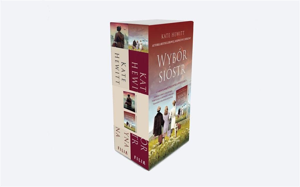 Pakiet Dziewczyna z Berlina / Wybór sióstr Books