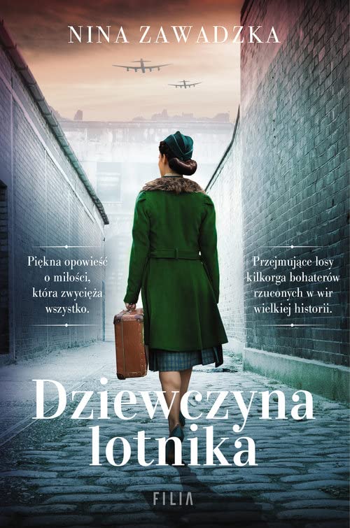 Dziewczyna lotnika: Wielkie Litery Books