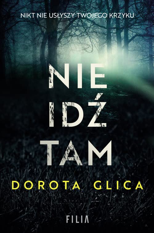 Nie idź tam: Wielkie Litery Books