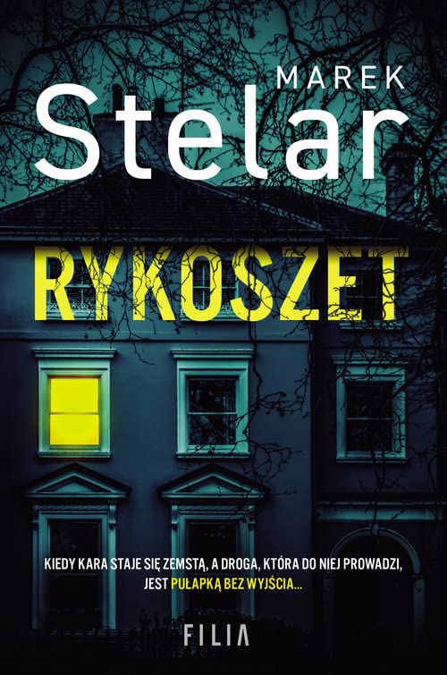 Rykoszet: Wielkie Litery Books
